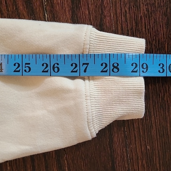 Taylor Swift The Eras Tour Hoodie Sweatshirt Colorful Graphic Cream Oversized Sm - Picture 13 of 13